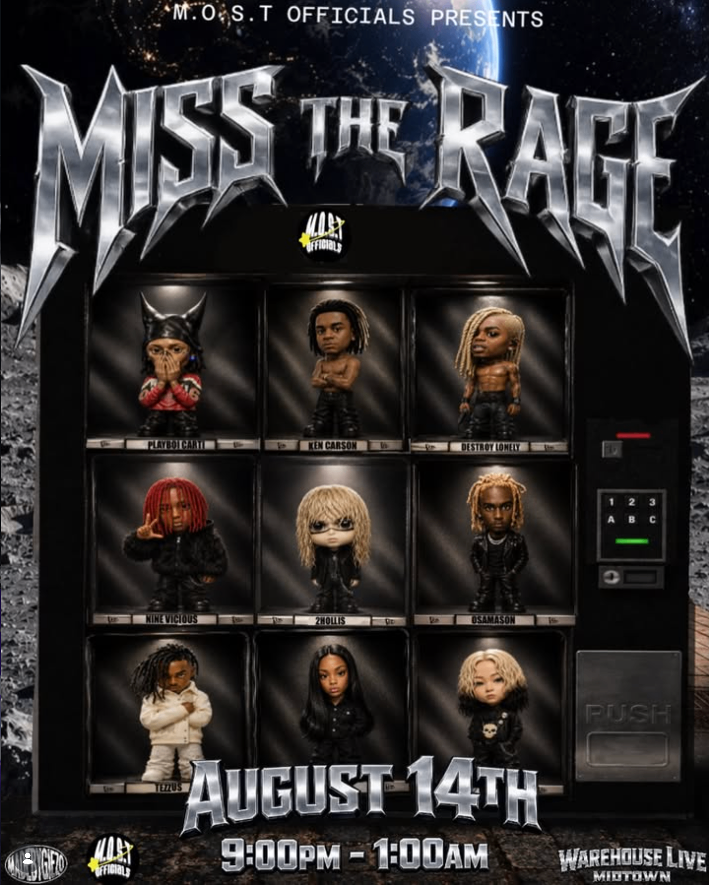 MISS THE RAGE