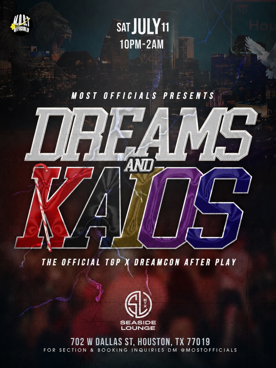 DREAMS AND KAIOS